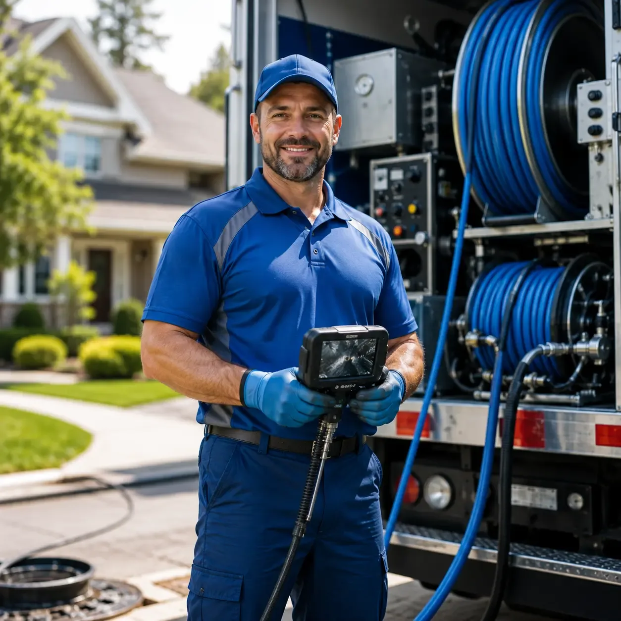 Local outdoor drain cleaning specialists in Mcadoo, PA